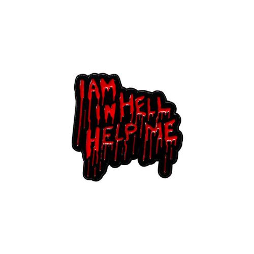 Tibetan Style Brooch, stoving varnish, Unisex & enamel, black, Sold By PC