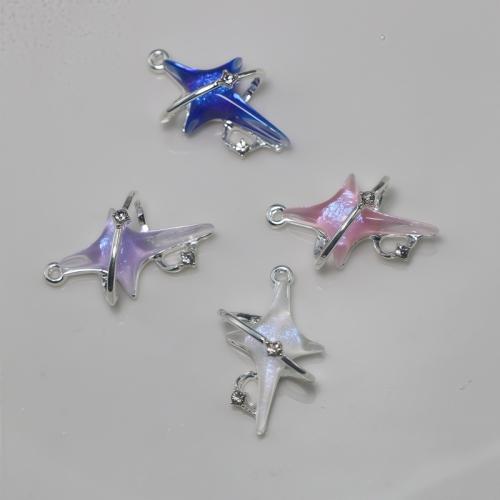 Resin Pendant, Tibetan Style, with Resin, Cross, plated, DIY & enamel, more colors for choice, Sold By PC
