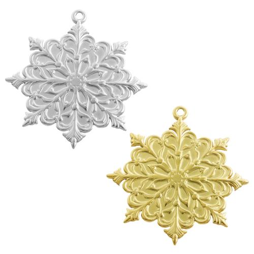 Stainless Steel Pendants, 304 Stainless Steel, Flower, plated, DIY, more colors for choice, 10PCs/Bag, Sold By Bag