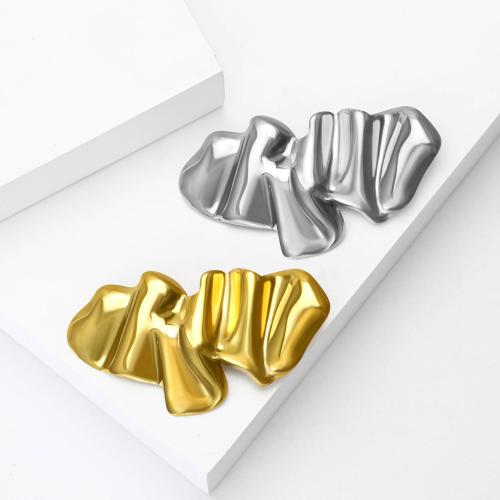 304 Stainless Steel Brooch, plated, fashion jewelry, more colors for choice, Sold By PC