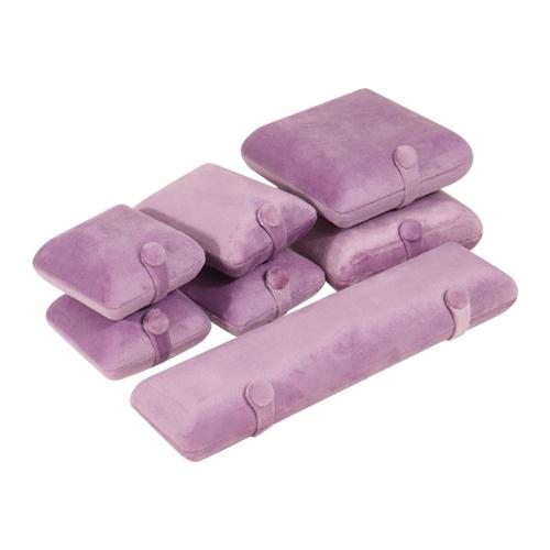Velour Gift Box, with Velveteen & Plastic, different size for choice, more colors for choice, Sold By PC