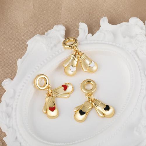 Brass Jewelry Pendants, plated, DIY & enamel, more colors for choice, nickel, lead & cadmium free, Sold By PC