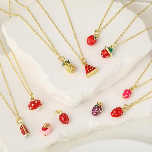Brass Jewelry Pendants, plated, DIY & enamel, more colors for choice, nickel, lead & cadmium free, Sold By PC