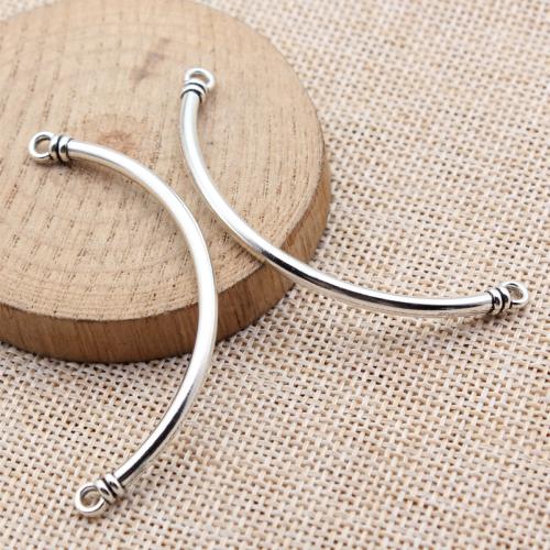 Tibetan Style Connector Bar, plated, DIY & different styles for choice, 61x26mm, Sold By PC