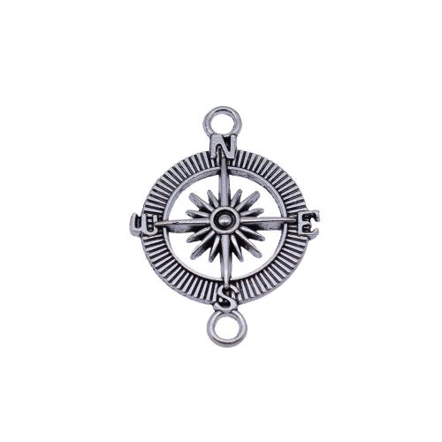 Connecteur en alliage de zinc, Placage, DIY & creux, 33x24mm, Vendu par PC