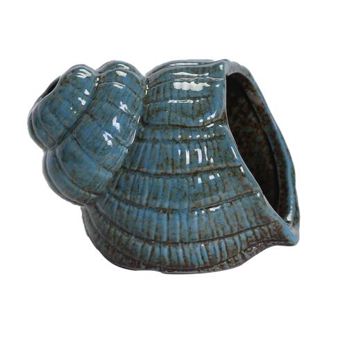 Porcelain Incense Burner, Conch, handmade, for home and office, more colors for choice, Sold By PC