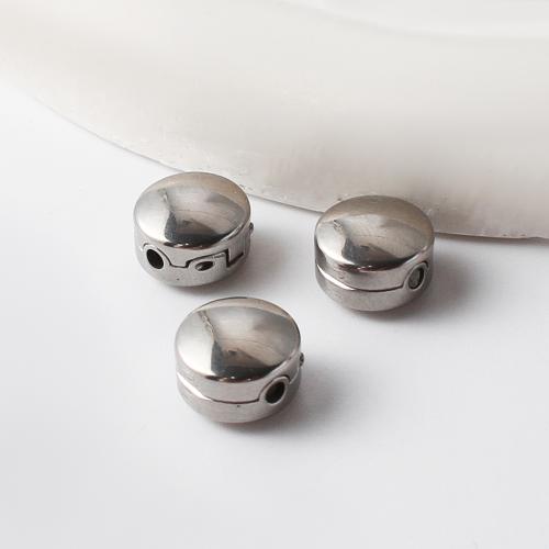 Stainless Steel Clasp Findings, 304 Stainless Steel, silver color plated, DIY, silver color, 10.06x5.87x5.59mm, Sold By PC