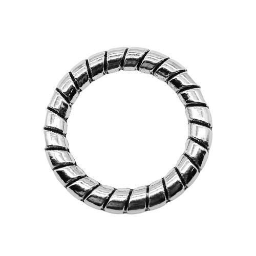 Pendentifs en alliage de zinc, Rond, Placage, DIY, plus de couleurs à choisir, Vendu par PC