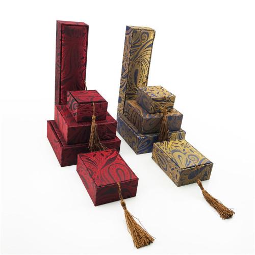 Linen Gift Box, different size for choice, more colors for choice, Sold By PC
