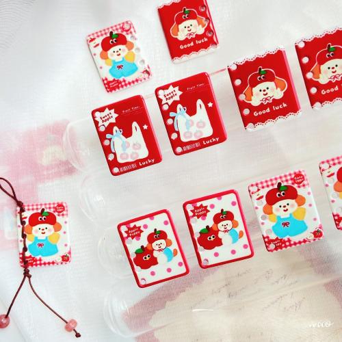 Mobile Phone DIY Decoration, Acrylic, enamel, more colors for choice, Sold By PC