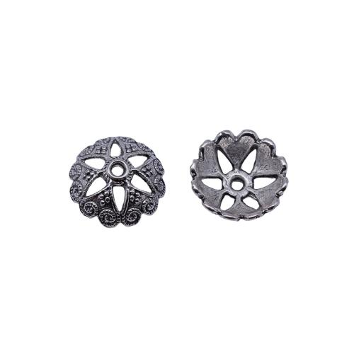 Tibetan Style Bead Cap, plated, DIY & hollow, 14.80x14.80x5.20mm, 50PCs/Bag, Sold By Bag