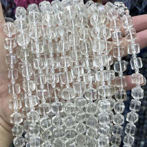 Natural Clear Quartz Beads, DIY, clear, 10mm, Sold Per 38 cm Strand