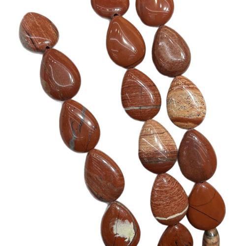 Gemstone Jewelry Beads, Red Jasper, DIY, mixed colors, 13-18, Sold Per 38 cm Strand