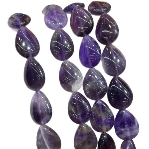 Natural Amethyst Beads, DIY, mixed colors, 13-18mm, Sold Per 38 cm Strand