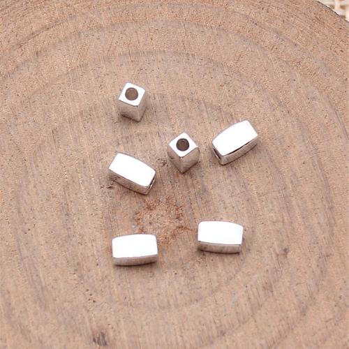 Tibetan Style Jewelry Beads, plated, DIY, more colors for choice, 100PCs/Bag, Sold By Bag
