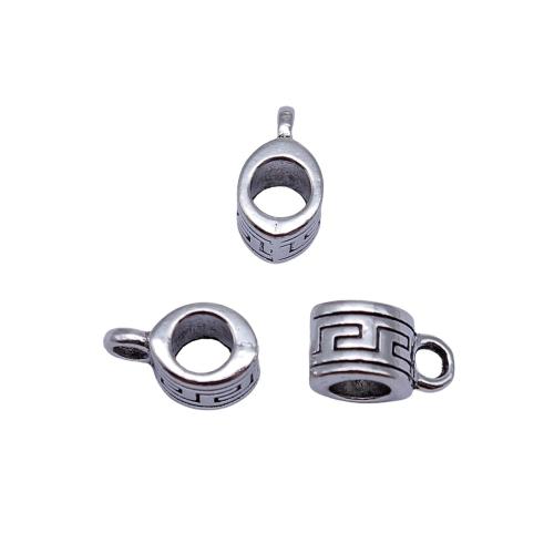 Tibetan Style Bail Beads, plated, DIY, 20PCs/Bag, Sold By Bag