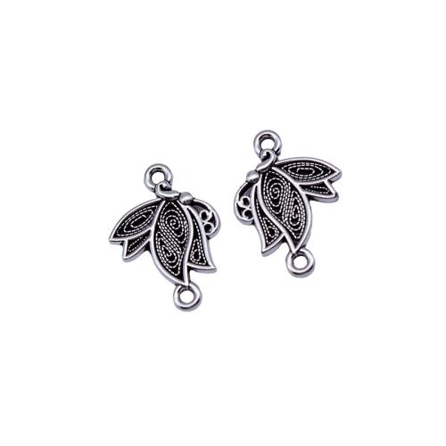 Animal Tibetan Style Connector, plated, DIY & hollow, 20PCs/Bag, Sold By Bag