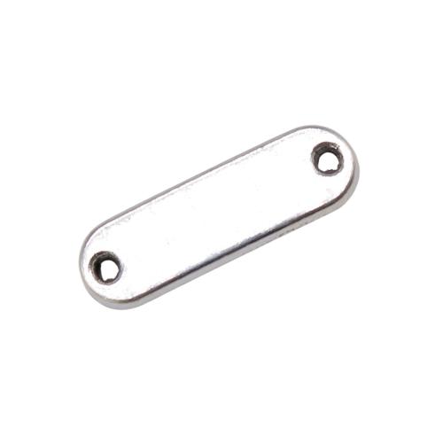 Alliage de zinc connecteur Bar, Placage, DIY, 10PC/sac, Vendu par sac