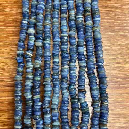 кианит Бусины, Нерегулярные, DIY, beads length 3-10mm, Продан через Приблизительно 16 дюймовый Strand