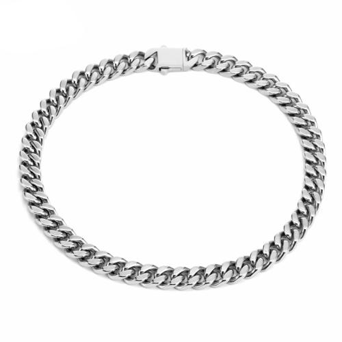 304 Stainless Steel Bracelet and Necklace, plated, fashion jewelry & for man, more colors for choice, Sold By PC