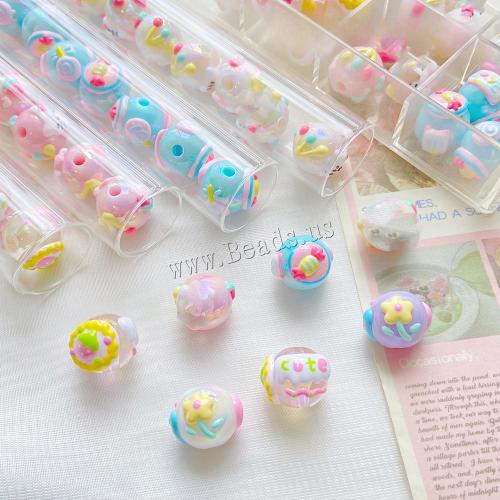 Mobile Phone DIY Decoration, Acrylic, enamel, more colors for choice, Sold By PC