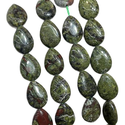 Gemstone Jewelry Beads, Dragon Blood stone, DIY, mixed colors, 13-18mm, Sold Per 38 cm Strand