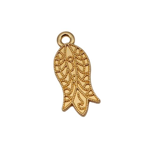 Pendentifs fleurs en alliage de zinc, Placage, DIY, 20PC/sac, Vendu par sac