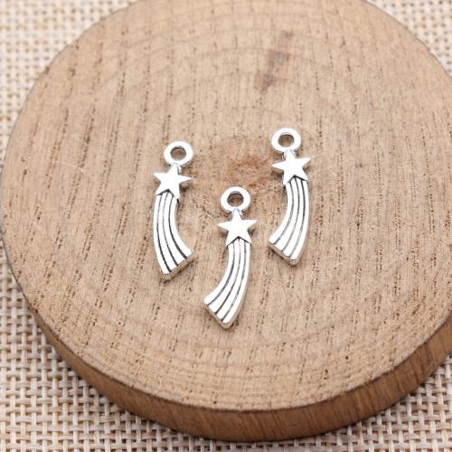 Pendentifs en alliage de zinc, Placage, DIY, plus de couleurs à choisir, 20PC/sac, Vendu par sac