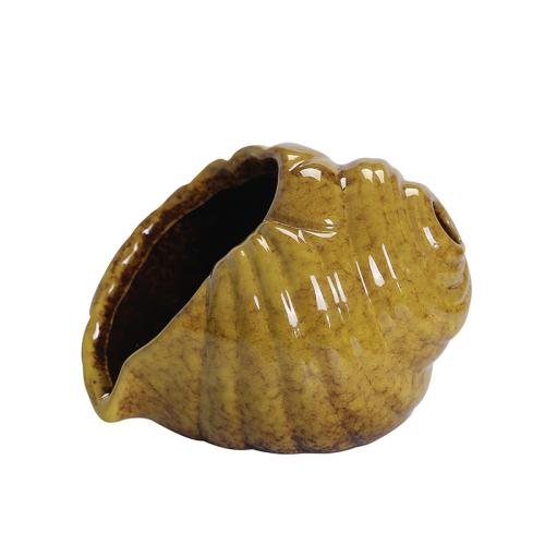 Porcelain Incense Burner, Conch, handmade, for home and office, more colors for choice, Sold By PC