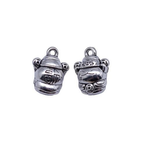 Pendentifs en alliage de zinc, Placage, DIY, 5PC/sac, Vendu par sac