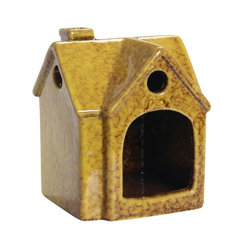 Porcelain Incense Burner, House, half handmade, for home and office, more colors for choice, Sold By PC