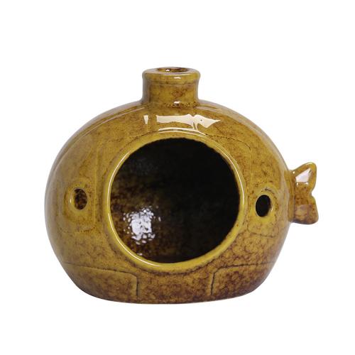 Porcelain Incense Burner, handmade, for home and office, more colors for choice, Sold By PC