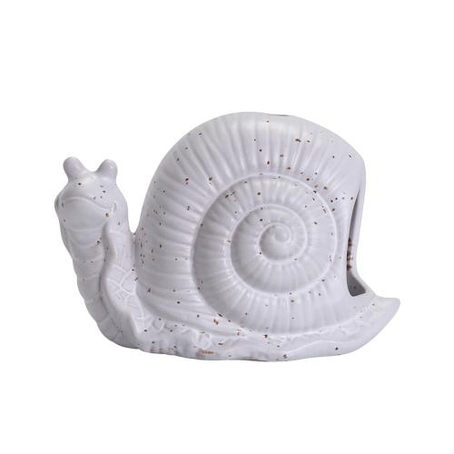 Porcelain Incense Burner, Snail, handmade, for home and office, more colors for choice, Sold By PC