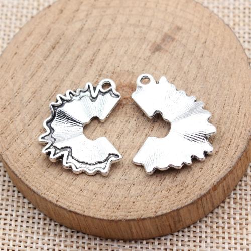 Pendentifs en alliage de zinc, Placage, DIY, plus de couleurs à choisir, Vendu par PC