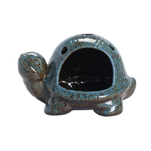 Porcelain Incense Burner, Turtle, handmade, for home and office, more colors for choice, Sold By PC