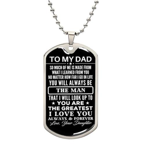 304 Stainless Steel Necklace, Geometrical Pattern, plated, Unisex & ball chain & different designs for choice & with letter pattern & epoxy gel, Length:Approx 23.6 Inch, Sold By PC