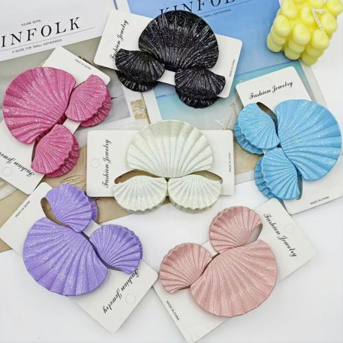 Hair Claw Clips, Resin, gold color plated, 3 pieces & fashion jewelry, more colors for choice, Sold By Set