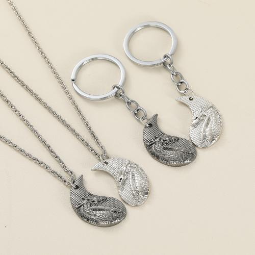 Tibetan Style Jewelry Necklace, plated, 2 pieces & Unisex & different styles for choice, Sold By Set