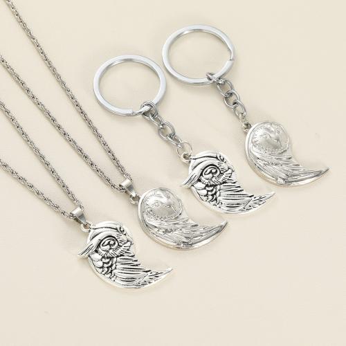 Tibetan Style Jewelry Necklace, plated, 2 pieces & Unisex & different styles for choice, Sold By Set