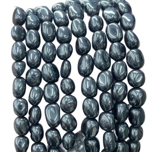 Non Magnetic Hematite Beads, DIY, black, Sold Per 38 cm Strand