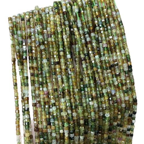 Tourmaline Beads, DIY, mixed colors, 12mm, Sold Per 38 cm Strand