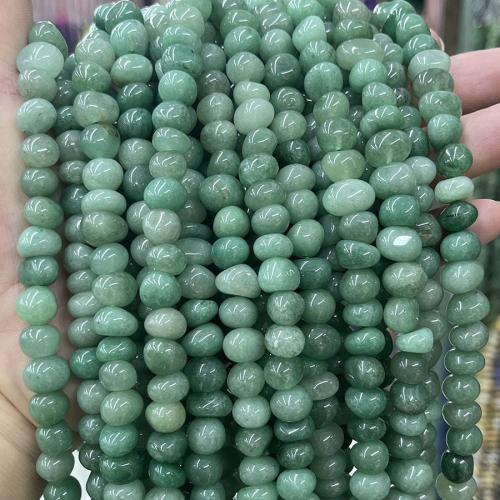 Natural Aventurine Beads, Green Aventurine, DIY, green, Sold Per 38 cm Strand