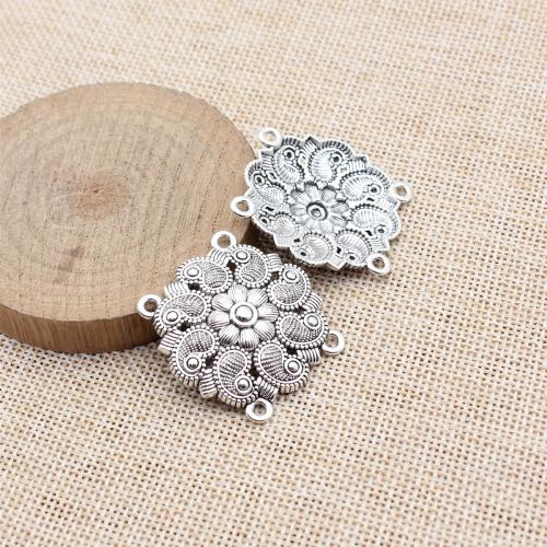 Tibetan Style Connector, plated, DIY, more colors for choice, 10PCs/Bag, Sold By Bag