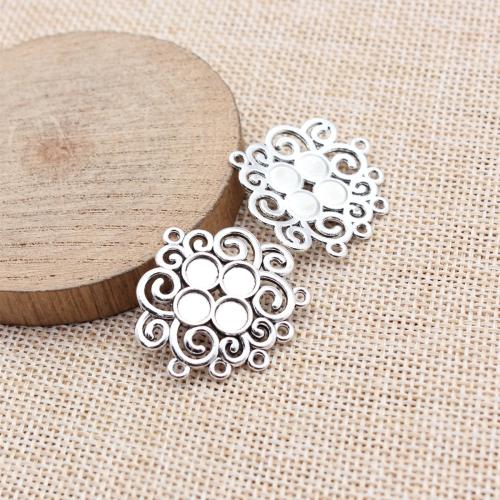 Tibetan Style Connector, plated, DIY & hollow, more colors for choice, Sold By PC