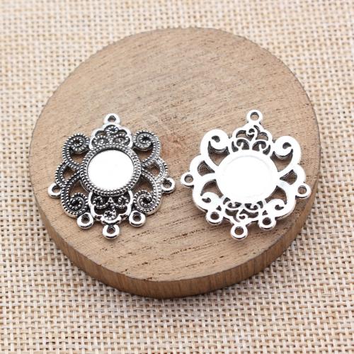 Tibetan Style Connector, plated, DIY & hollow, more colors for choice, Sold By PC