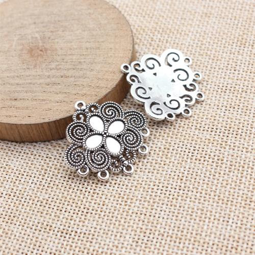 Tibetan Style Connector, plated, DIY & hollow, more colors for choice, Sold By PC
