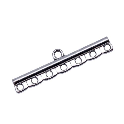 Tibetan Style Connector, plated, DIY, 10PCs/Bag, Sold By Bag