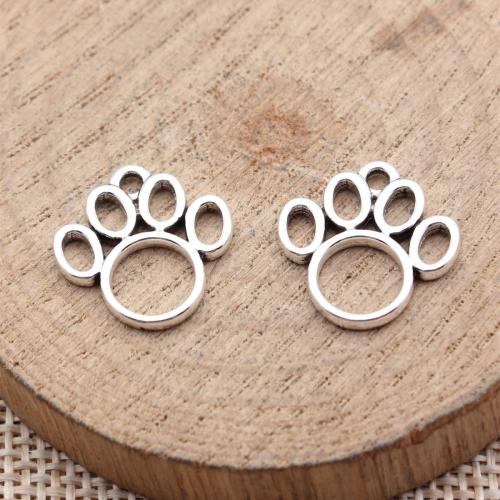 Pendentifs creux en alliage de zinc, Placage, DIY, plus de couleurs à choisir, 20PC/sac, Vendu par sac