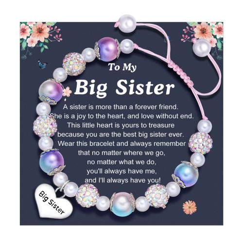 Shell Pearl Bracelet, with Polyester Cord & 304 Stainless Steel, Heart, handmade, different styles for choice & for woman & with rhinestone, Length:Approx 6.5-11 Inch, Sold By PC