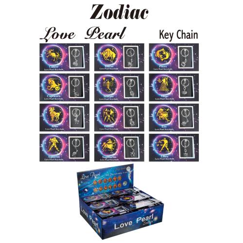 Oyster & Wish Pearl Kit, Freshwater Pearl, with Brass, 12 Signs of the Zodiac, plated, fashion jewelry, more colors for choice, nickel, lead & cadmium free, 6-7mm, Sold By Set